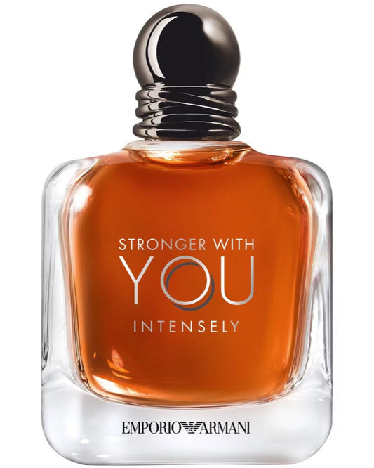 Stronger With You Intensely
